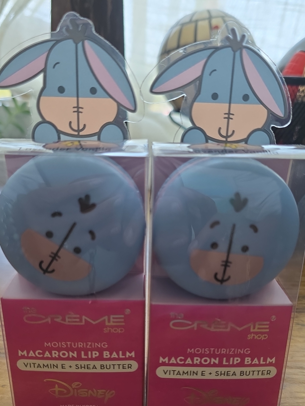 Lavender Vanilla Lip Balm & Gloss - Eyore